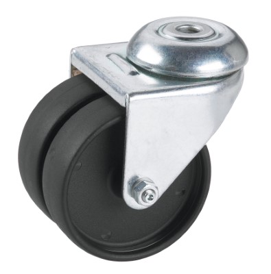 Swivel castor plastic 75mm (G-ZW/P6-BO) :: 32D-3106 :: 1